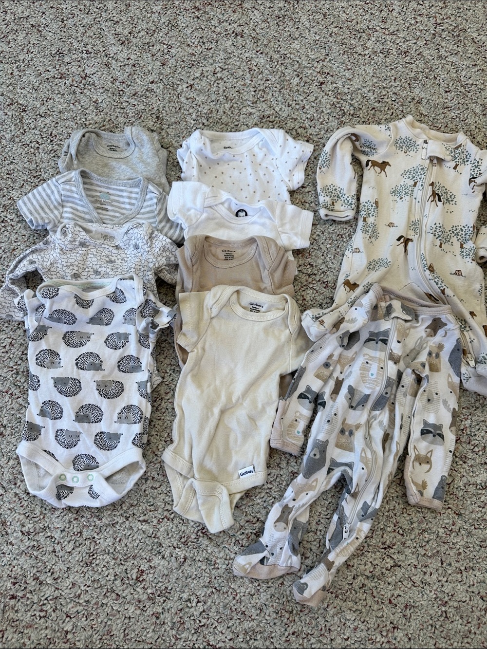 Newborn bundle gender neutral